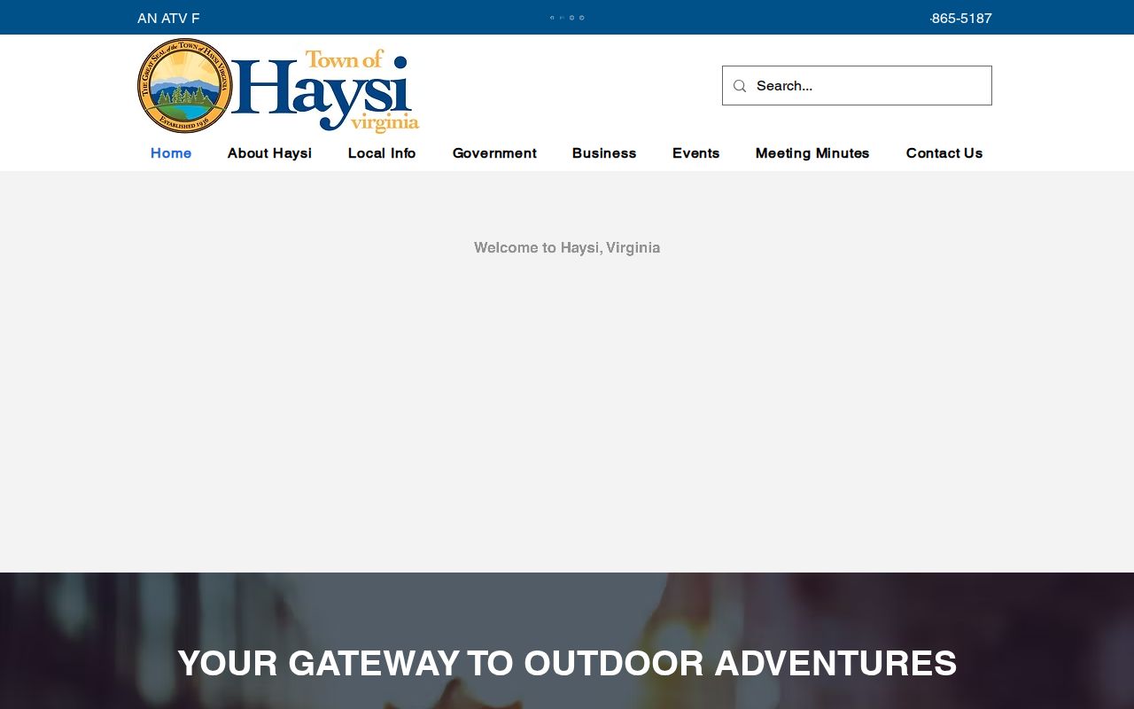 Haysi official town information for local warrant record routing