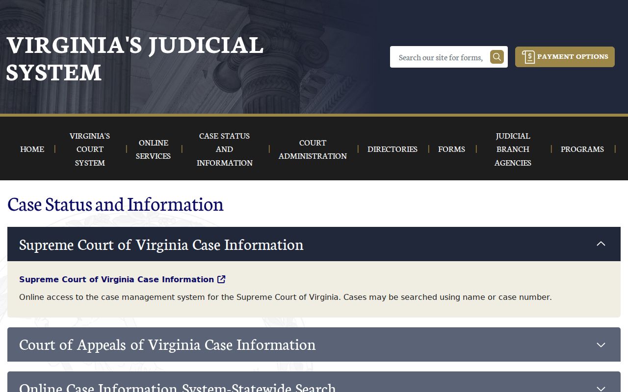 Dickenson County warrant records court-information hub